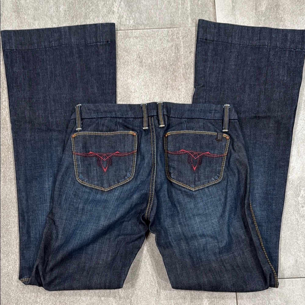 Buffalo David Bitton Vintage “Dolly” Flare & Wide Leg Jeans
